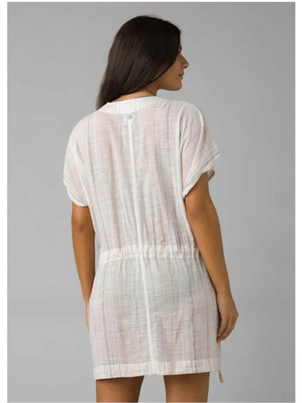 PRANA Organic Cotton Marina Bay Cover Up Swimsuit Size Medium